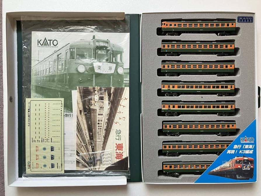 KATO 10-903 165系さようなら急行東海 KATO 10-903 165系 さようなら 急行東海